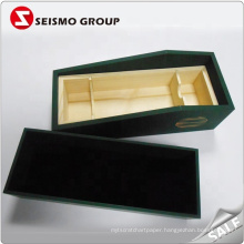 Custom Luxury Packing Gift Wine Gift Boxes wooden Box Red Wine Box Packaging